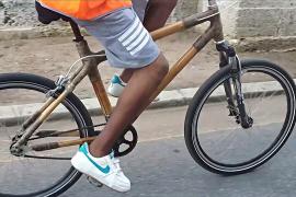 Бамбуковые велосипеды появились на улицах Гаваны