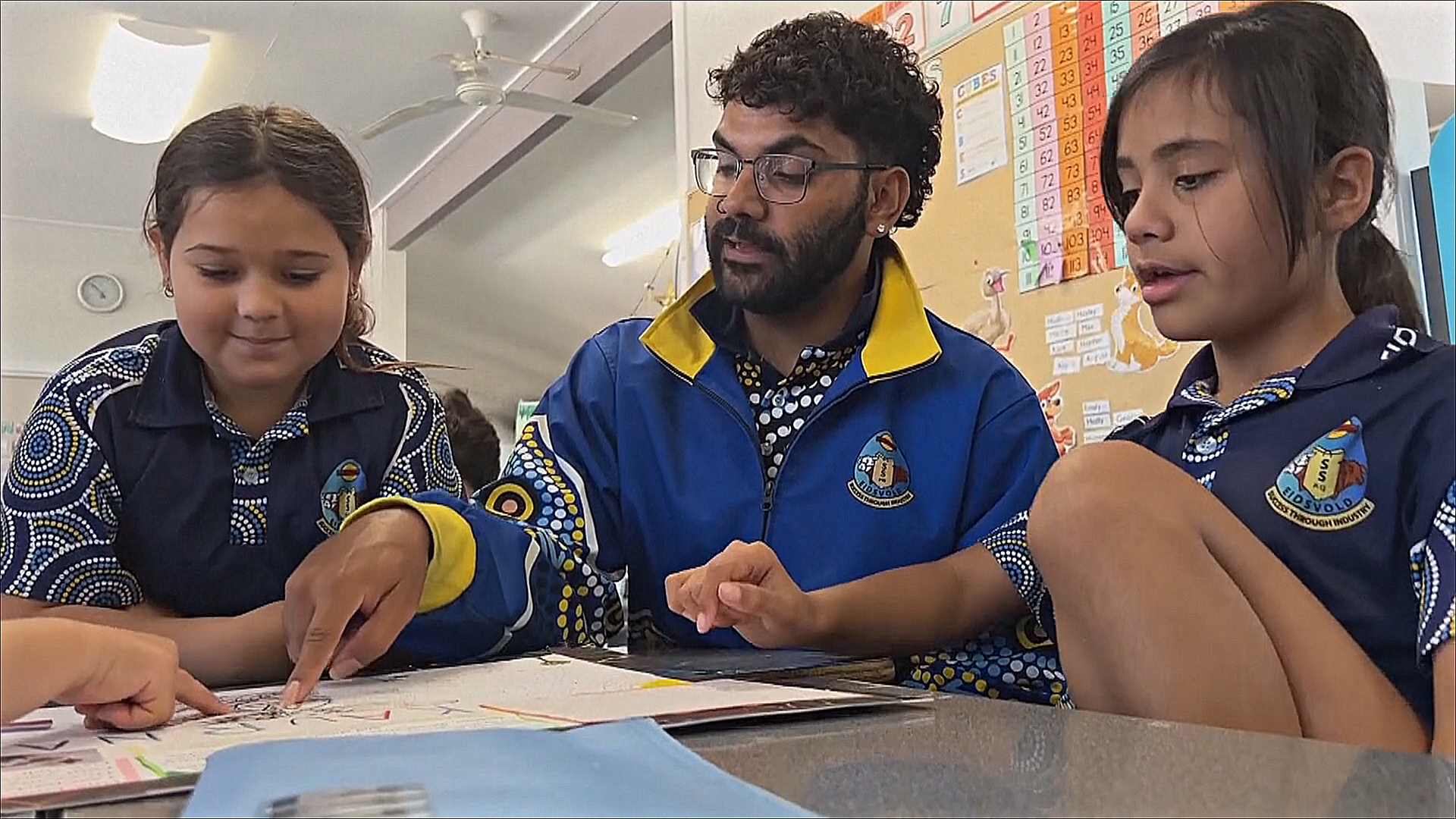 Австралийский учитель спасает язык своего коренного народа, преподавая его в школе