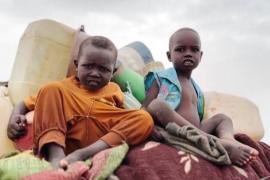 Жители Чада бесплатно подвозят беженцев из Судана до временных лагерей