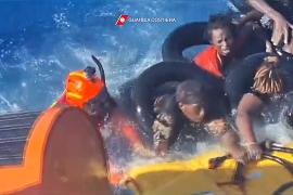 41 мигрант, вероятно, утонул в Средиземном море в результате кораблекрушения