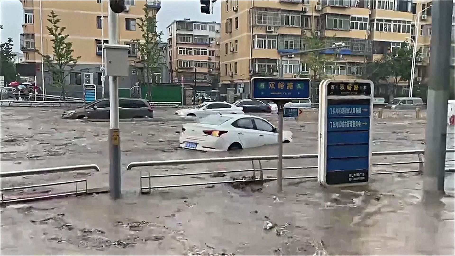 Китайские «города-губки» не сработали во время сильных ливней
