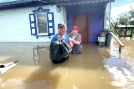 В Приморском крае эвакуировали 2500 человек из подтопленных домов