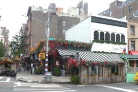 В Нью-Йорке открытые террасы при ресторанах станут сезонными