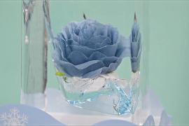 Цветы во льду – хит в Японии на фоне жары