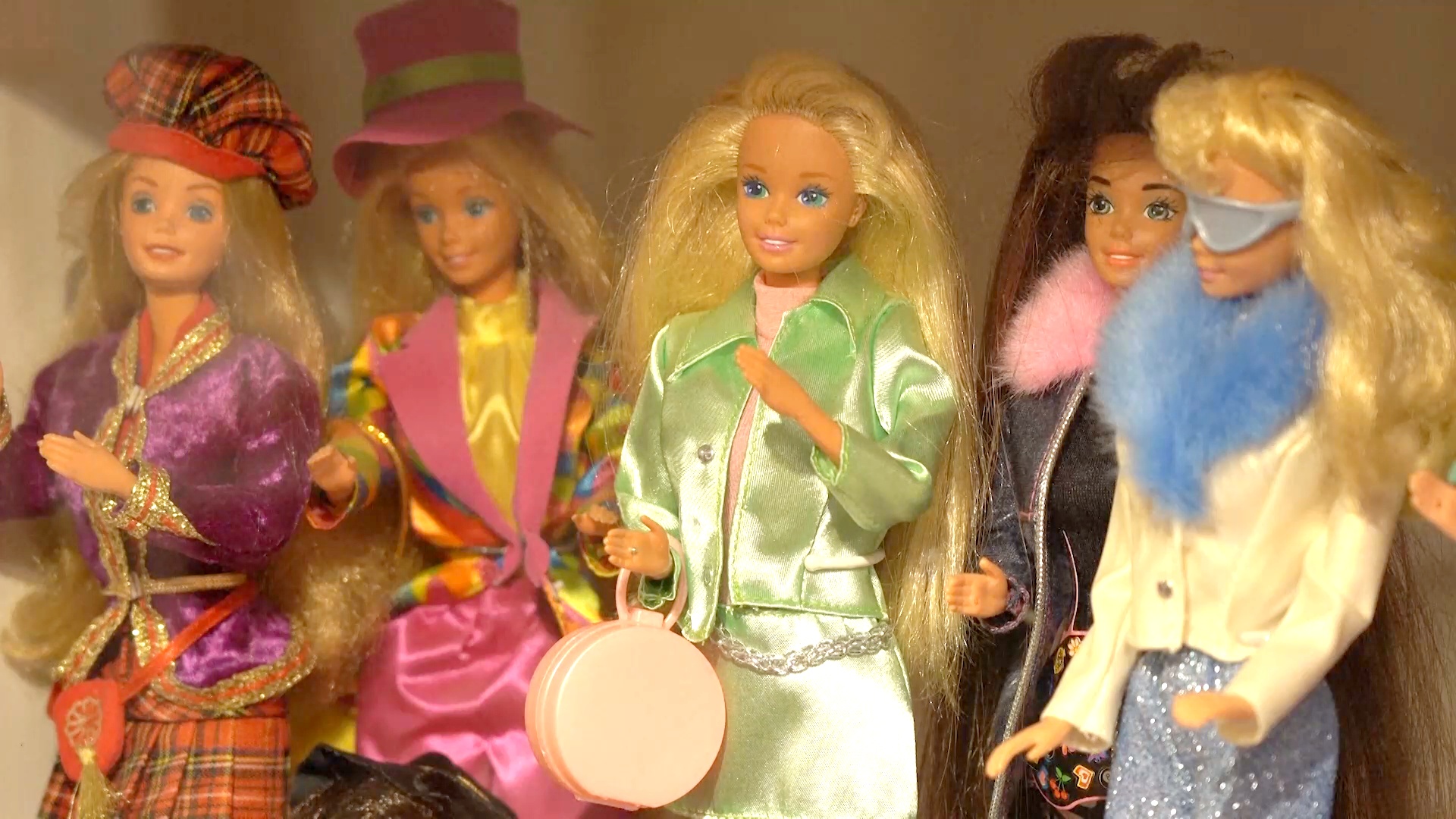 4000 кукол Барби хранятся в частном музее в Копенгагене