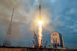 Российский аппарат «Луна-25» разбился о лунную поверхность