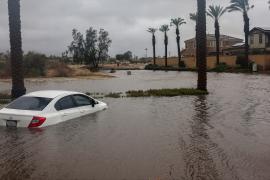 Водное бедствие в пустыне: ураган «Хилари» затопил города Калифорнии