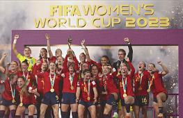 Испания обошла Англию в финале Чемпионата мира по футболу среди женщин