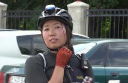 Две женщины из Кыргызстана впервые участвовали в экстремальной велогонке «Шёлковый путь»