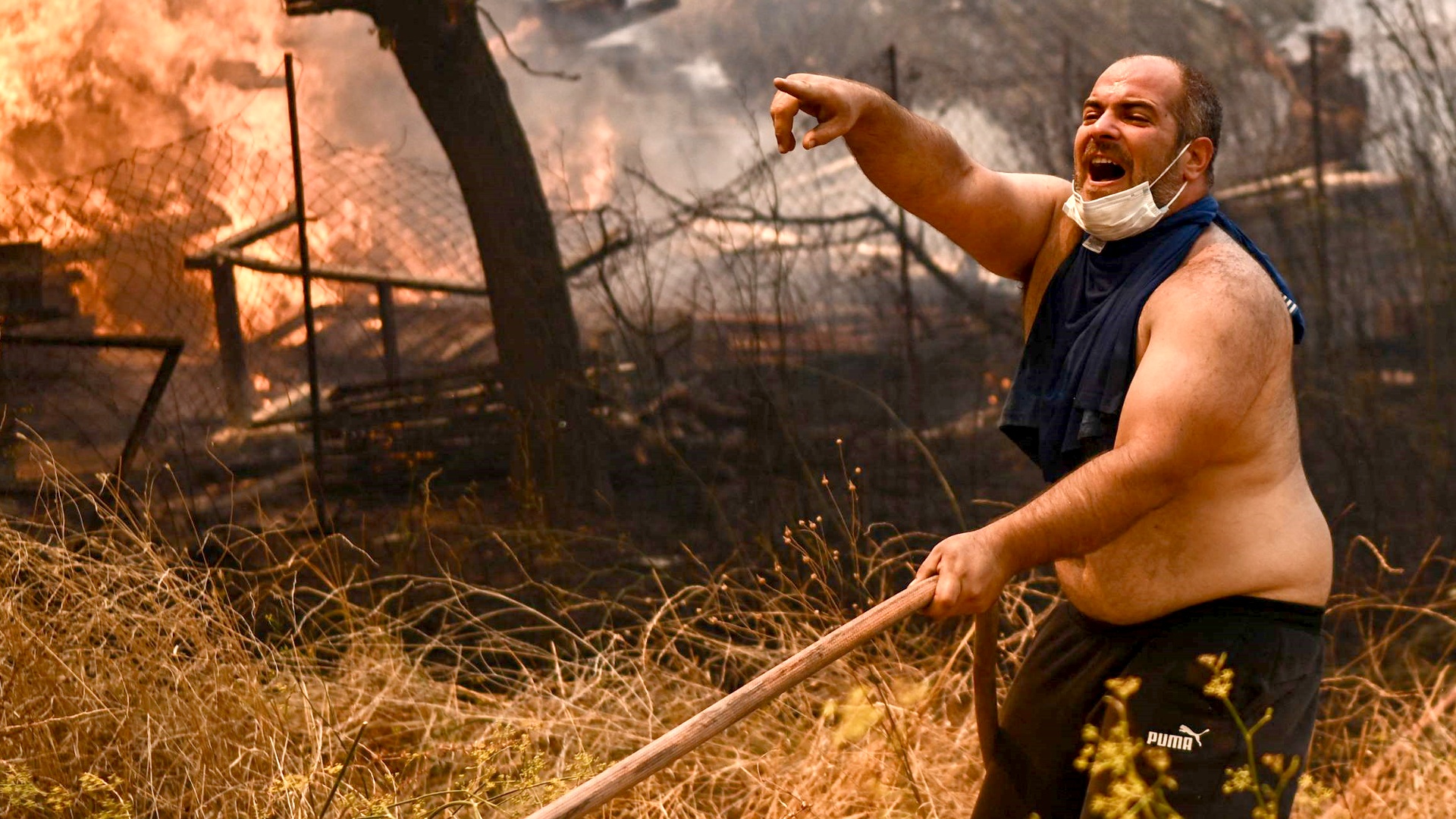 От Албании до Турции: Европа продолжает бороться с лесными пожарами