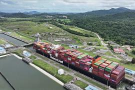 Панамский канал продлит ограничения на судоходство минимум на 10 месяцев