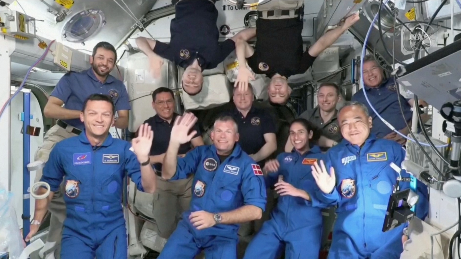 Экипаж Crew-7 прибыл на МКС