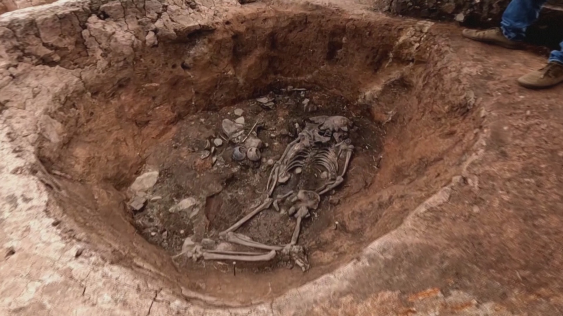 В Перу нашли гробницу жреца возрастом 3000 лет