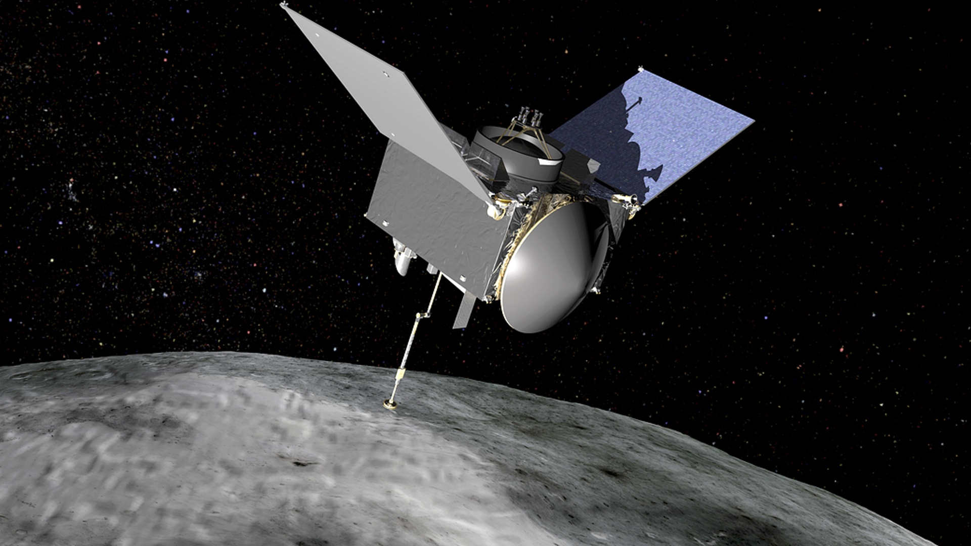 НАСА готовится встречать капсулу с образцами грунта астероида Бенну