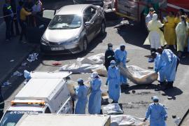 Страшный пожар в Йоханнесбурге: более 70 погибших