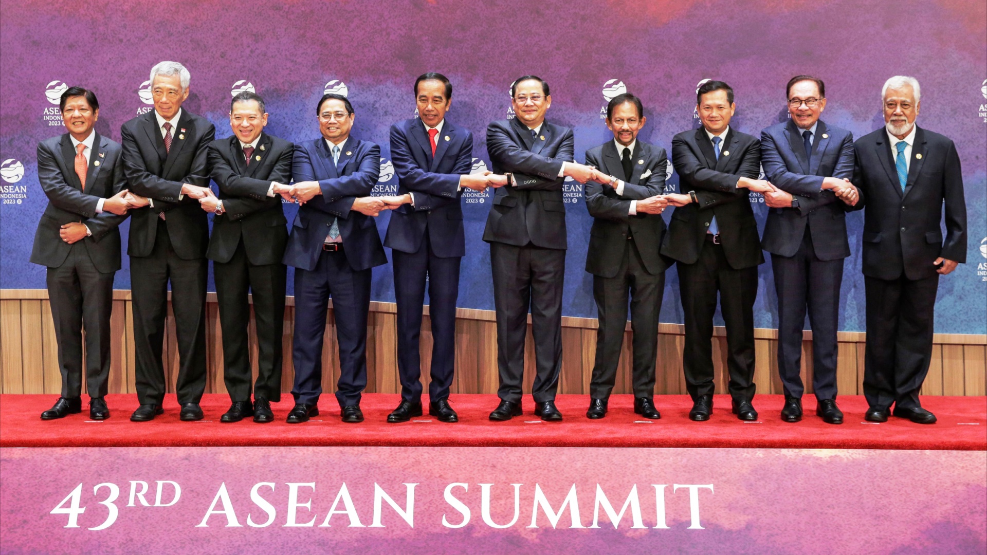 Глобальную напряжённость и кризис в Мьянме обсудили на саммите АСЕАН в Индонезии