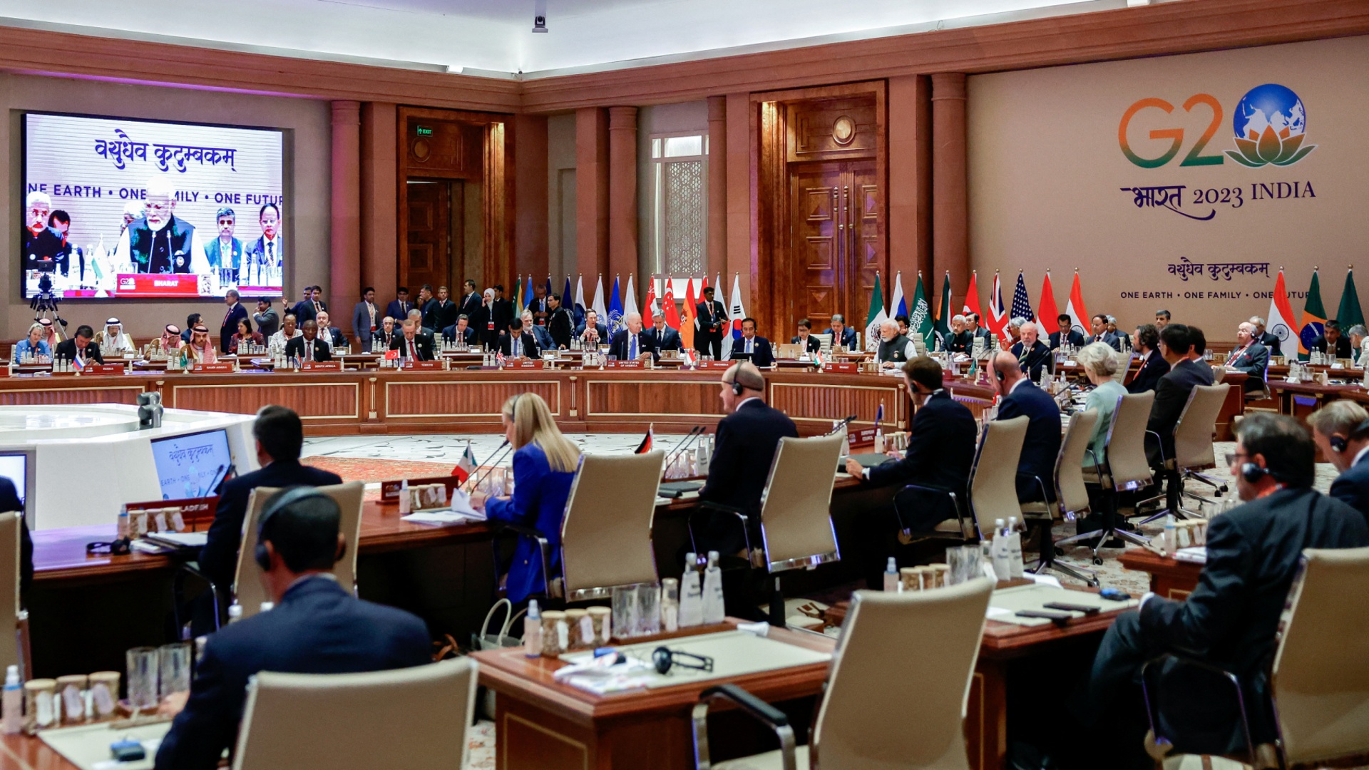 Саммит G20 в Индии неожиданно завершился принятием всеобщей декларации