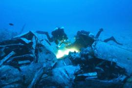 Останки американского лётчика, погибшего 80 лет назад, извлекли со дна моря у берегов Мальты
