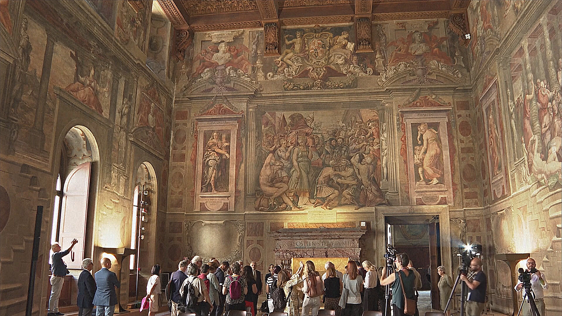 Уникальный дворец Ватикана с секретной канцелярией открыт для посетителей