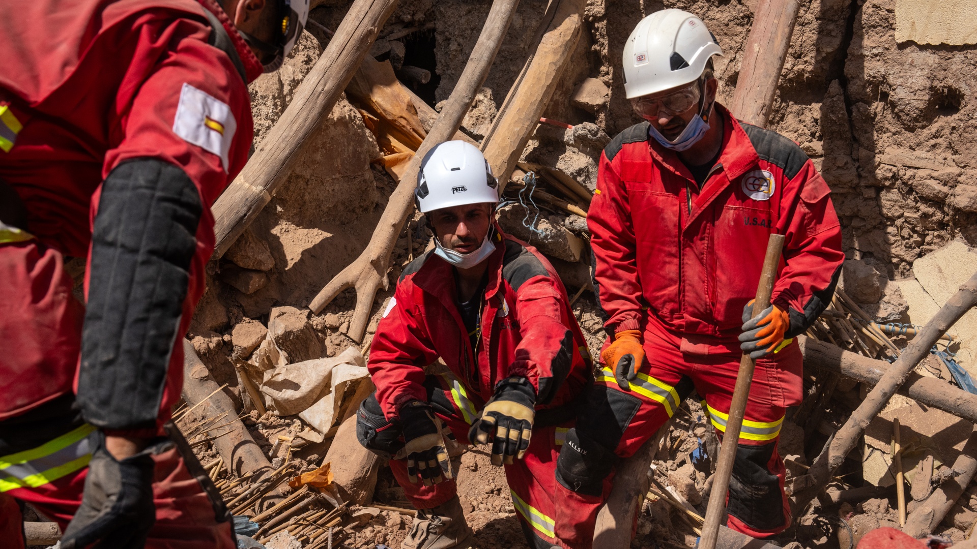 Марокко: международные команды спасателей не могут найти выживших после землетрясения