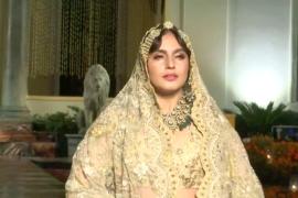 Индийский дизайнер посвятил свадебную коллекцию Кашмиру