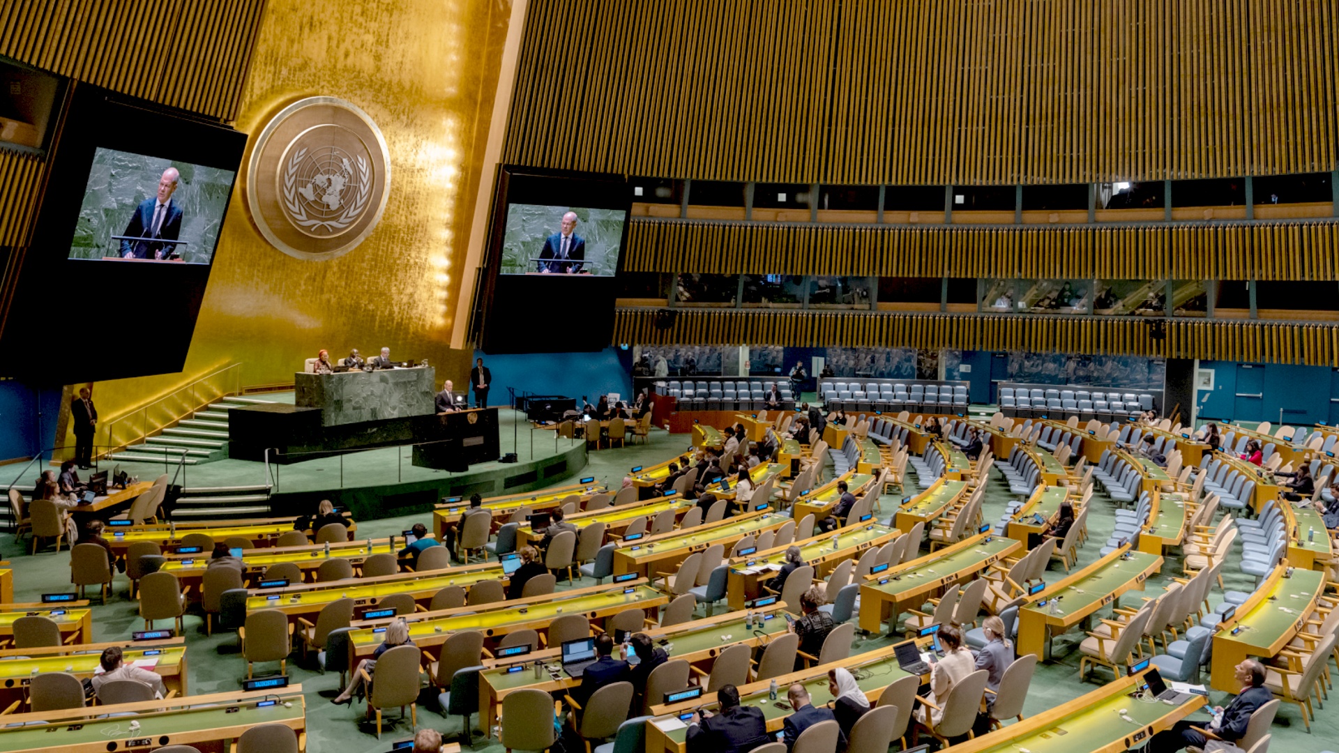 В Нью-Йорке проходит заседание Генассамблеи ООН: о чём говорят мировые лидеры