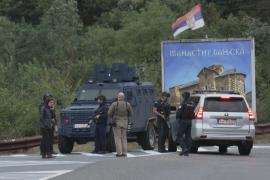 На севере Косово произошли столкновения между сербами и полицией