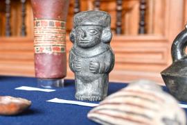 В Перу вернулись 76 ценных артефактов, ранее вывезенных за рубеж