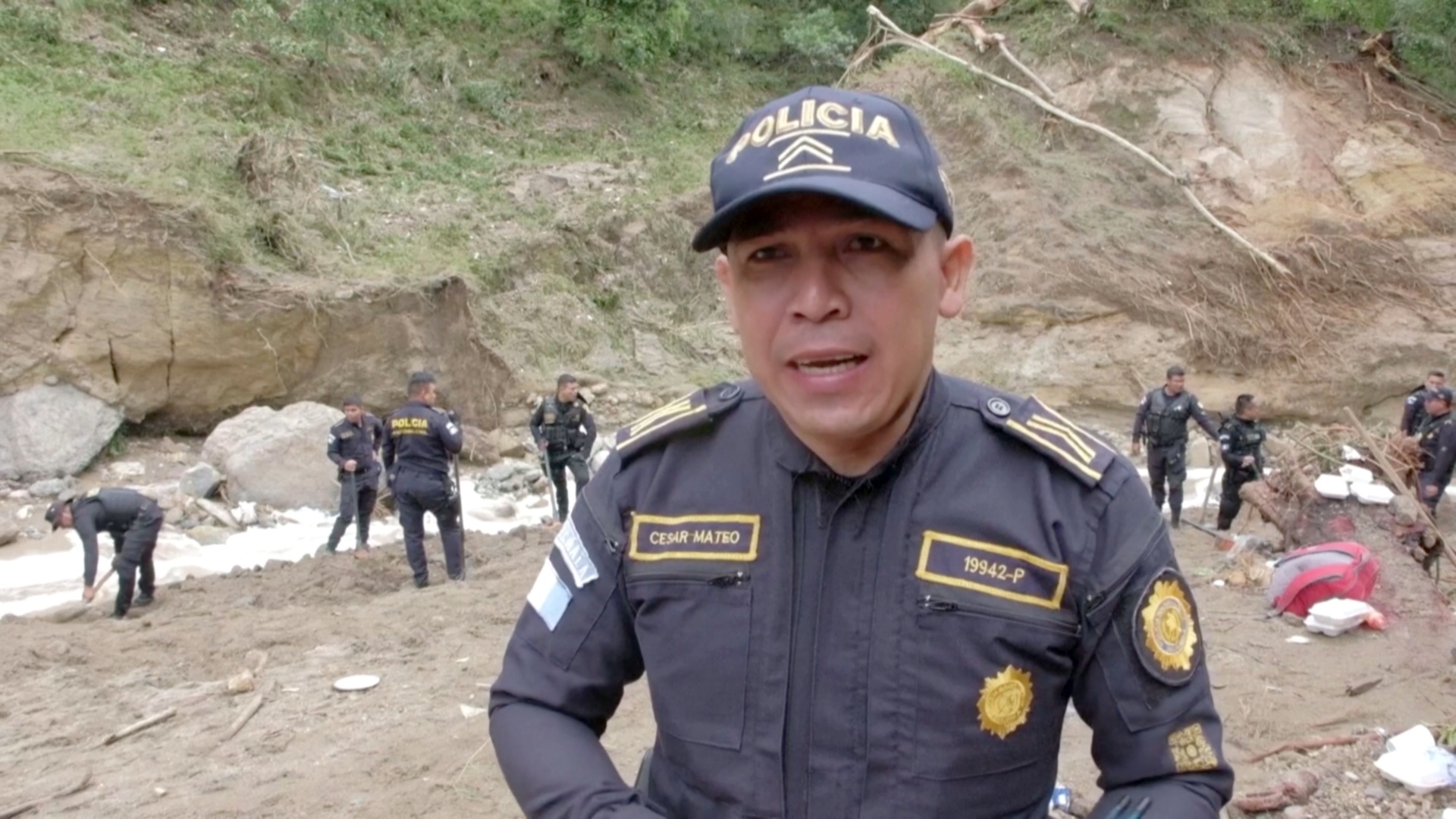 Несколько человек погибли в городе Гватемала в результате разлива реки