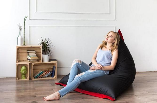 Бескаркасная мебель: стильные, удобные и уютные кресла