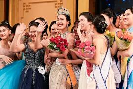 На Всемирном конкурсе китайских красавиц выбрали победительницу