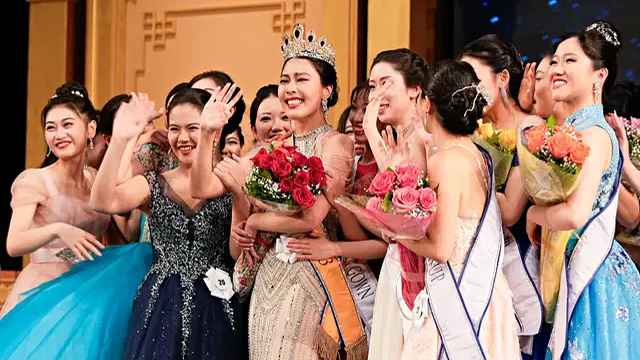 На Всемирном конкурсе китайских красавиц выбрали победительницу