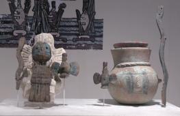 Редкие ритуальные подношения ацтеков представили в Мехико