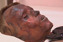 В США похоронят мумию человека, которой 128 лет