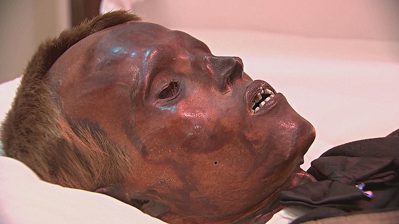В США похоронят мумию человека, которой 128 лет