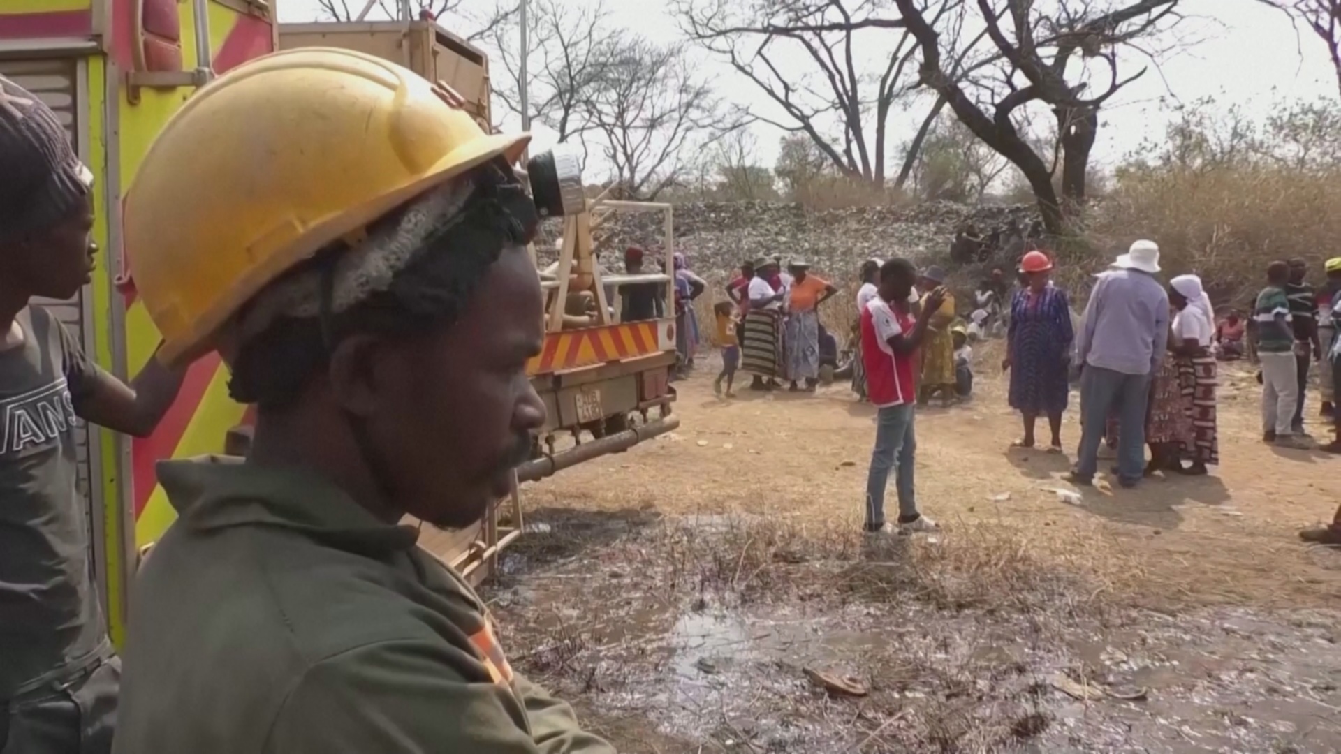 В Зимбабве обрушилась шахта: более десяти погибших