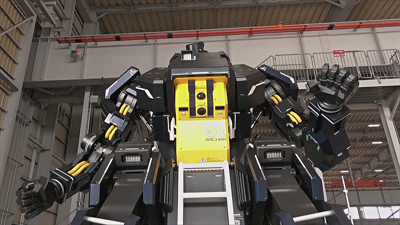 Японский робот высотой 4,5 м готов к новым заданиям