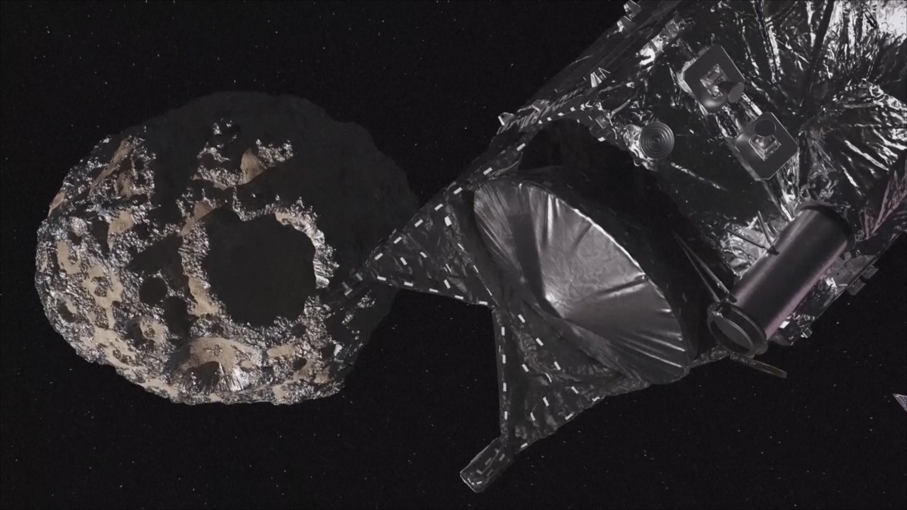 НАСА запускает межпланетную станцию к загадочному астероиду Психея