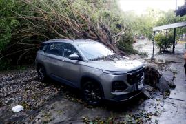 На Мексику обрушился сильный ураган «Лидия»