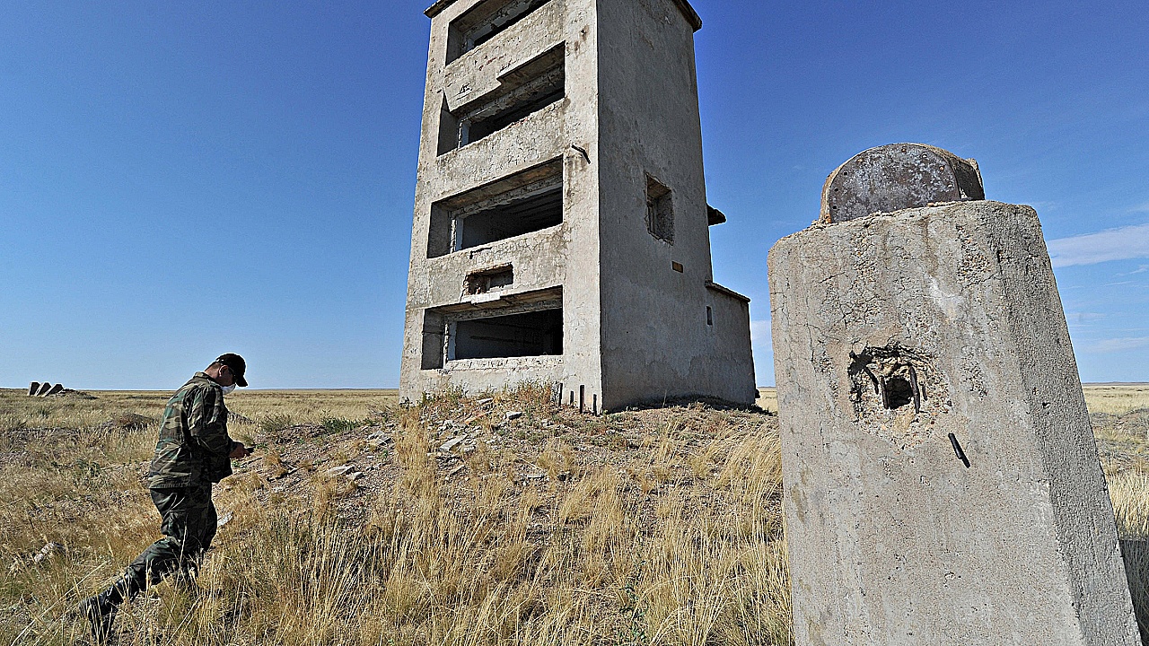 Бывший ядерный полигон в Казахстане – мрачное наследие советского прошлого