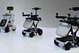 Авто и средства индивидуальной мобильности показали на выставке в Токио