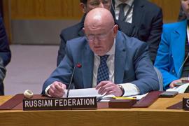 Россия и Китай наложили вето на резолюцию США по израильско-палестинскому конфликту