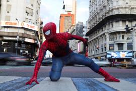 1000 аргентинцев в костюмах Человека-паука решили побить мировой рекорд