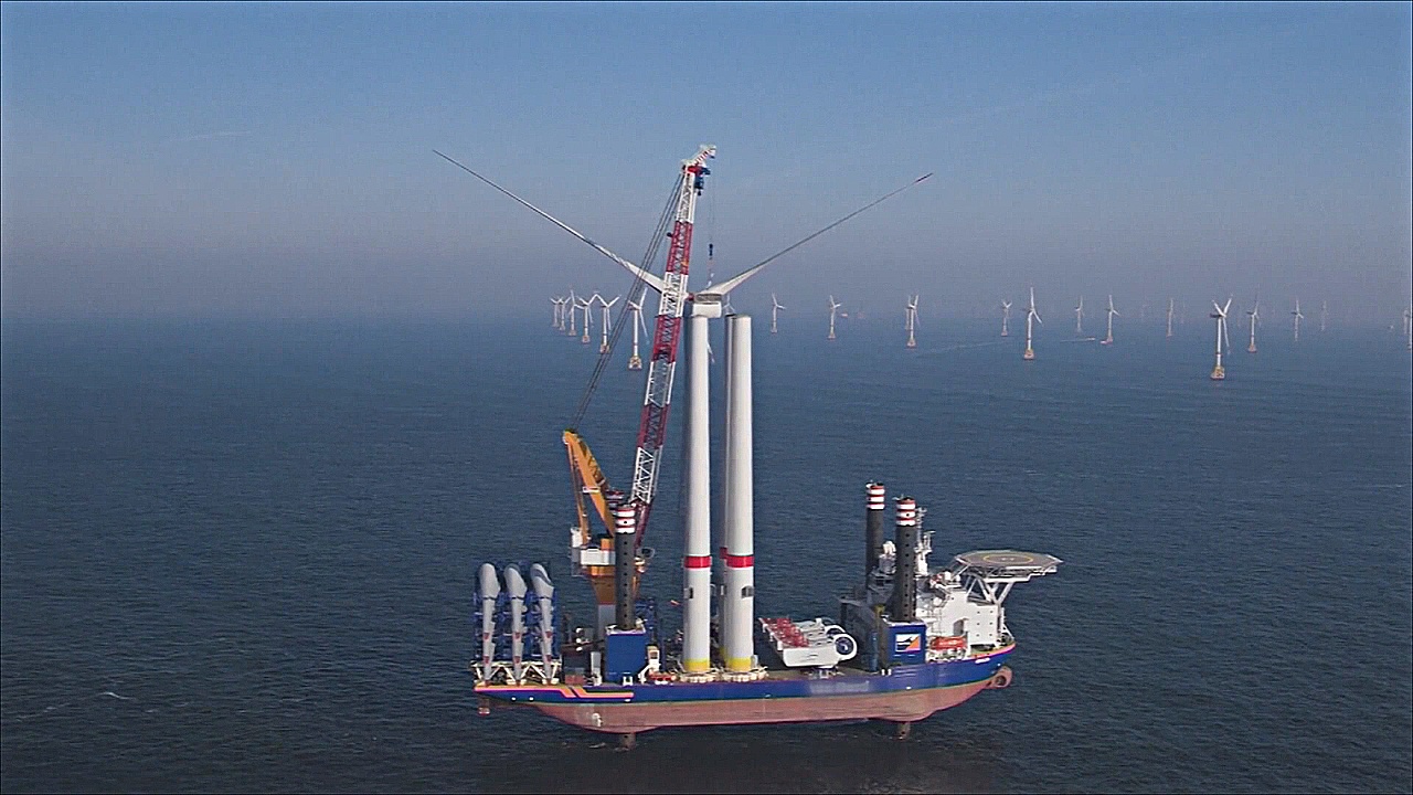 Морские ветроэлектростанции могут стать головной болью для Европы