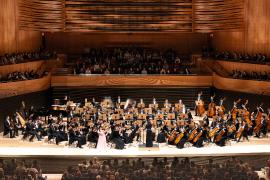 Зрители – о выступлении симфонического оркестра Shen Yun в Линкольн-центре