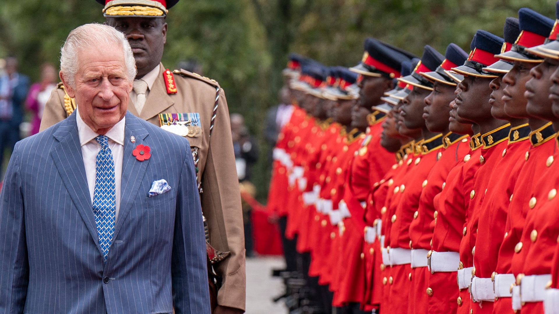 Король Чарльз III не извинился перед кенийцами