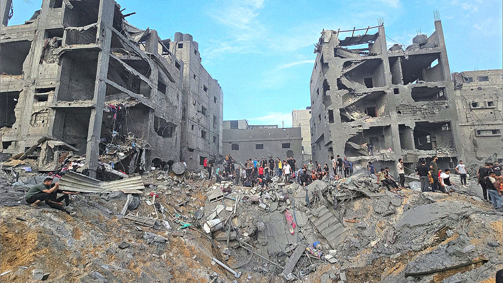 Израиль подтвердил удары по лагерю беженцев «Джабалия»