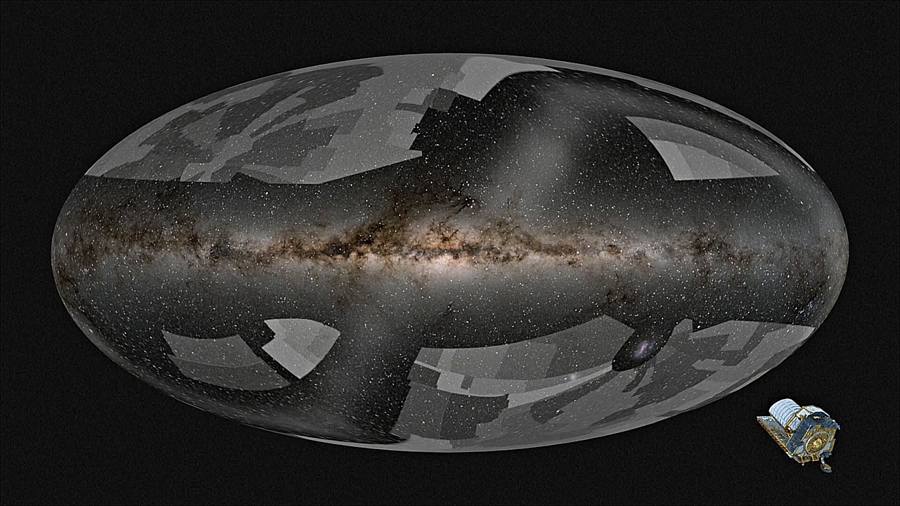 Телескоп «Евклид» отправит на Землю «крайне чёткие» снимки вселенной