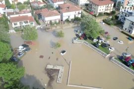 Мощный шторм «Кьяран» принёс ливни и наводнения в Тоскану