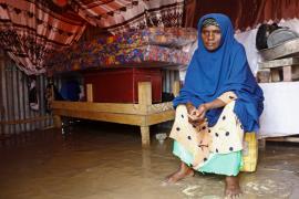 Наводнения в Сомали: 10 погибших и сотни тысяч пострадавших